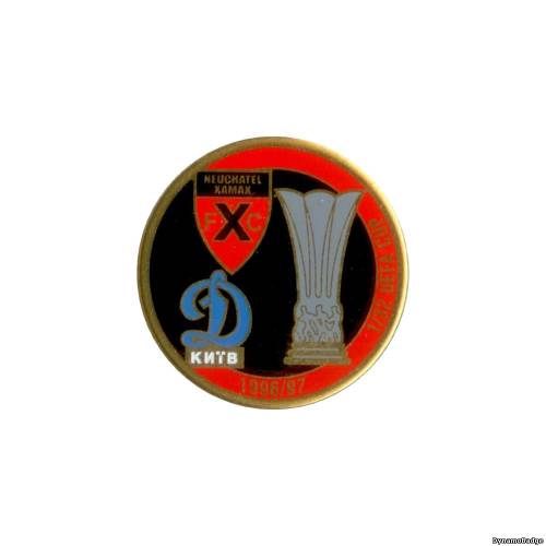 Значок EK_FCDK_1997_4_3