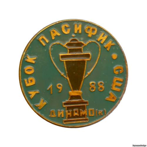 Значок EK_FCDK_1988_4