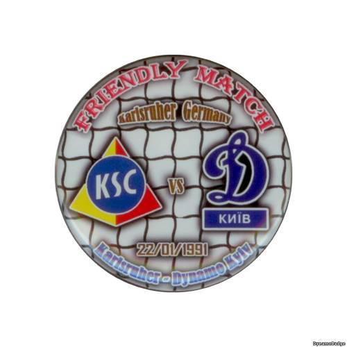 Значок EK_FCDK_1991_09_15